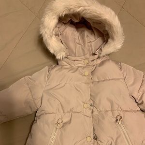 Zara baby girl coat